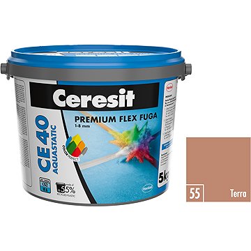 

Ceresit Spárovací hmota CE 40 terra, 5 kg