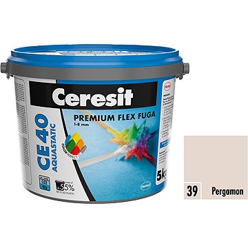 

Ceresit Spárovací hmota CE 40 pergamon, 5 kg