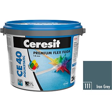 

Ceresit Spárovací hmota CE 40 iron grey, 2 kg