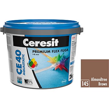 

Ceresit Spárovací hmota CE 40 almond brown, 2 kg