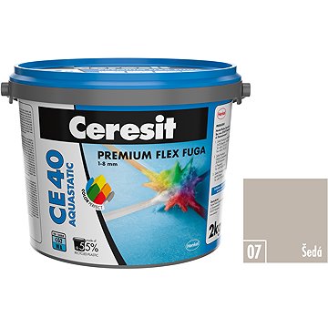 

Ceresit Spárovací hmota CE 40 šedá, 2 kg