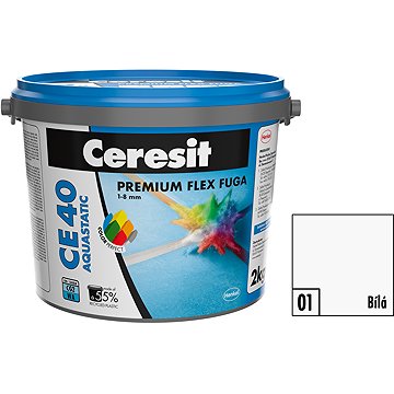

Ceresit Spárovací hmota CE 40 bílá, 2 kg