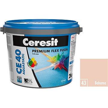 

Ceresit Spárovací hmota CE 40 bahama, 2 kg