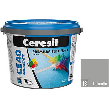 

Ceresit Spárovací hmota CE 40 anthracite, 2 kg