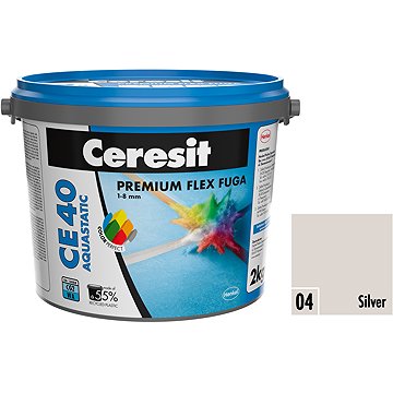 

Ceresit Spárovací hmota CE 40 silver, 2 kg