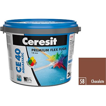 

Ceresit Spárovací hmota CE 40 chocolate, 2 kg