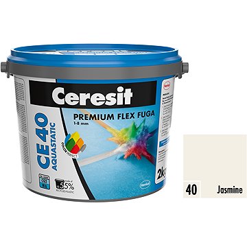 

Ceresit Spárovací hmota CE 40 jasmine, 2 kg