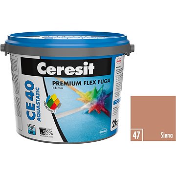 

Ceresit Spárovací hmota CE 40 siena, 2 kg