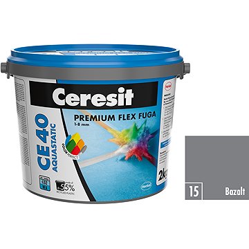 

Ceresit Spárovací hmota CE 40 bazalt, 2 kg