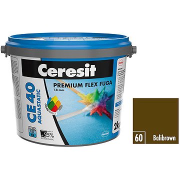 

Ceresit Spárovací hmota CE 40 balibrown, 2 kg