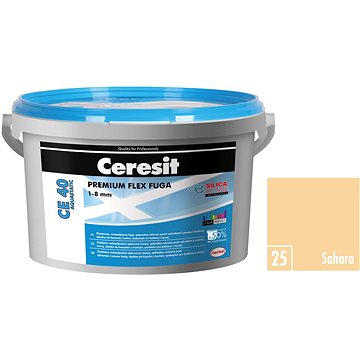

Ceresit Spárovací hmota CE 40 sahara, 2 kg