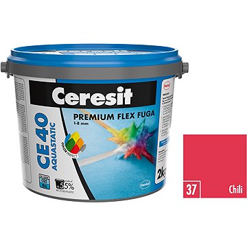 

Ceresit Spárovací hmota CE 40 chilli, 2 kg