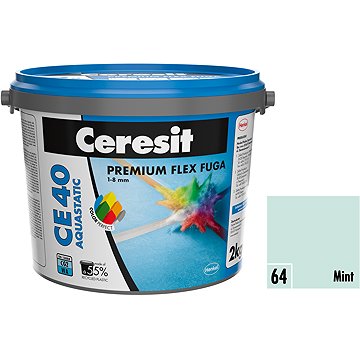 

Ceresit Spárovací hmota CE 40 mint, 2 kg
