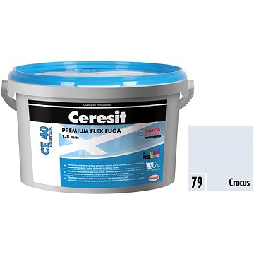 

Ceresit Spárovací hmota CE 40 crocus, 2 kg