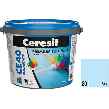 

Ceresit Spárovací hmota CE 40 sky, 2 kg