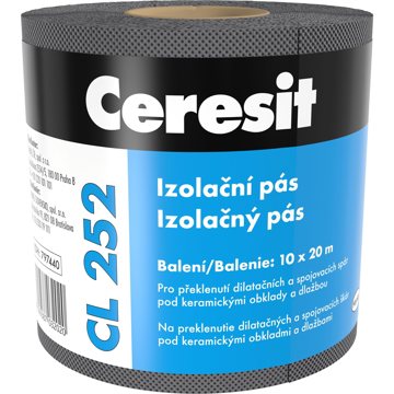 

Ceresit Hydroizolační pás CL 252, 20 m