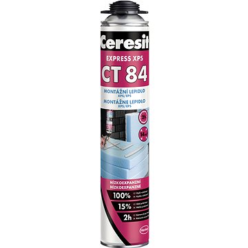

Ceresit Polyuretanové lepidlo CT 84 Express XPS