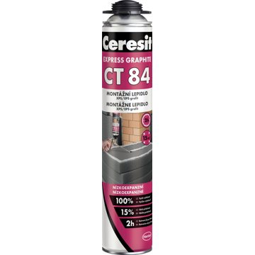 

Ceresit Polyuretanové lepidlo CT 84 Express Graphite