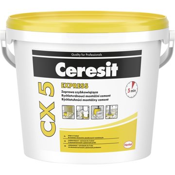 

Ceresit Ceresit montážní cement CX 5, 5 kg