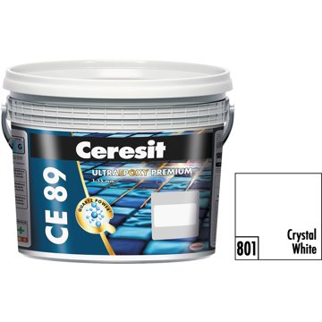 

Ceresit Spárovací hmota CE 89 UltraPox Color Crystal White, 2,5 kg