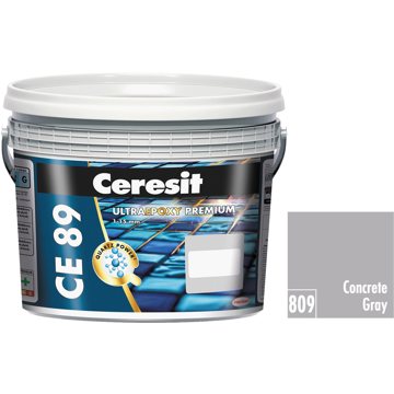 

Ceresit Spárovací hmota CE 89 UltraPox Color Concrete Gray, 2,5 kg