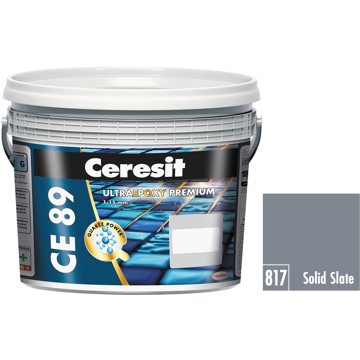 

Ceresit Spárovací hmota CE 89 UltraPox Color Solid Slate, 2,5 kg