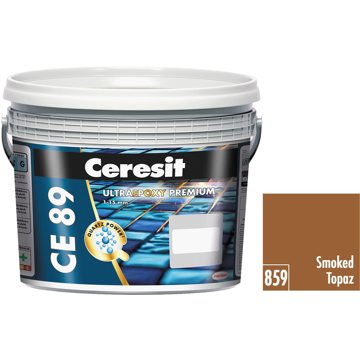 

Ceresit Spárovací hmota CE 89 UltraPox Color Smoked Topaz, 2,5 kg