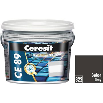 

Ceresit Spárovací hmota CE 89 UltraPox Color Carbon Gray, 2,5 kg