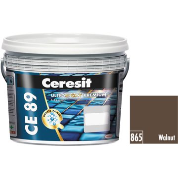 

Ceresit Spárovací hmota CE 89 UltraPox Color Walnut, 2,5 kg