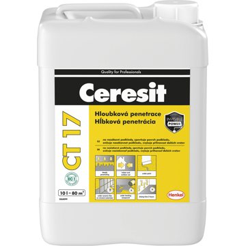 

Ceresit Univerzální penetrační nátěr CT 17 Universal, 10 l