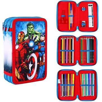 

Cerda penál s náplní Avengers Hulk