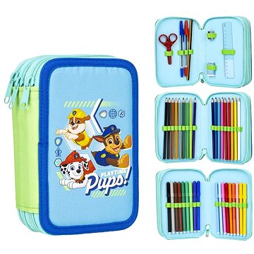 

Cerda penál s náplní Paw Patrol Pups