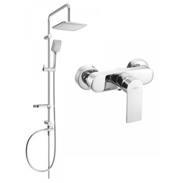 

MEXEN Sven Sprchový sloup včetně sprchové baterie Royo, chrom (72240262-00)