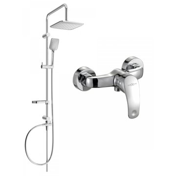 

MEXEN Sven Sprchový sloup včetně sprchové baterie Fabia, chrom (746540262-00)