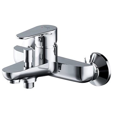 

CERSANIT Nástěnná vanová baterie CERSANIA, páková, chrom (S951-235)