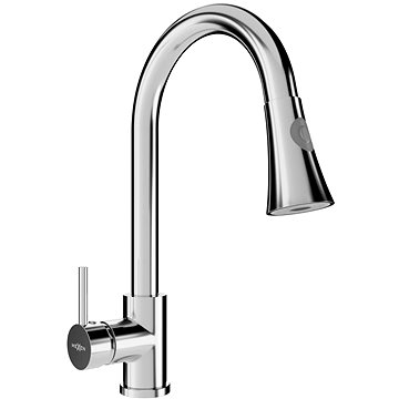 

MEXEN Elia Dřezová baterie, chrom (670101-00)
