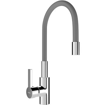 

MEXEN Flex Dřezová baterie, chrom / šedá (670900-06)