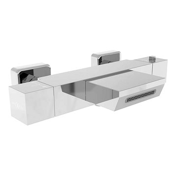 

MEXEN Termostatická vanová baterie Cube, chrom (77360-00)