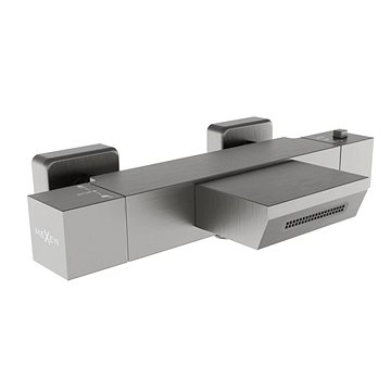 

MEXEN Termostatická vanová baterie Cube, grafit (77360-66)