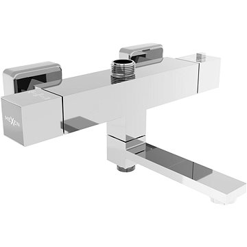 

MEXEN Cube Baterie termostatická vanová / sprchová chrom (77910-00)
