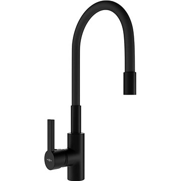 

MEXEN Flex Dřezová baterie, černá (670900-70)