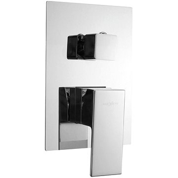

MEXEN Uno Podomítková baterie vana-sprcha DR02, chrom (71435-00)