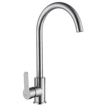 

INVENA Dřezová baterie IRON, nerez (BZ-53-L23-L)