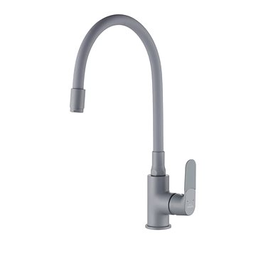 

INVENA Dřezová baterie JOGA PLUS šedá (BZ-32-P05-C)
