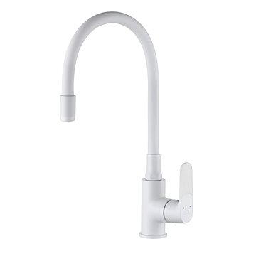 

INVENA Dřezová baterie JOGA PLUS bílá (BZ-32-P02-C)