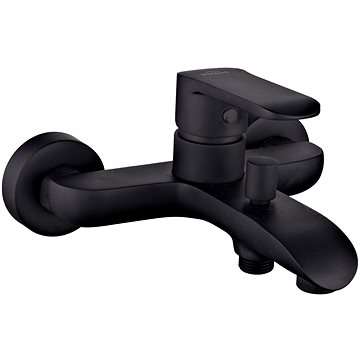 

INVENA Vanová baterie SIROS černá (BW-90-004-A)