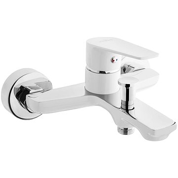 

INVENA Vanová baterie DOKOS bílá / chrom (BW-19-002-V)