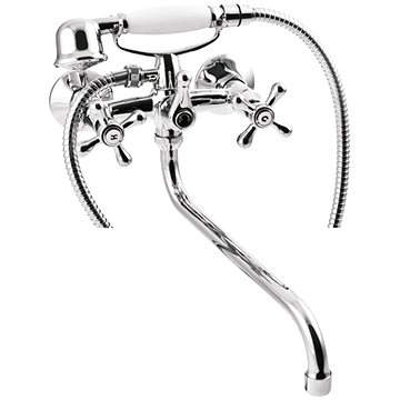 

INVENA Vanová baterie ROMA, 30cm, otočný výtok typu S (BW-24-00S-L)