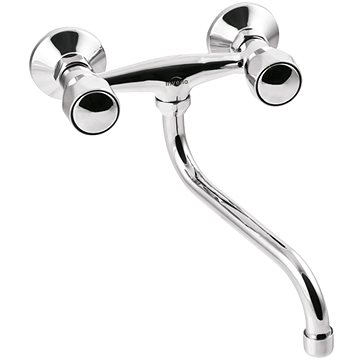 

INVENA MODENA umyvadlová/dřezová baterie, 20 cm otočný výtok typu S (BC-11-F0S-L)