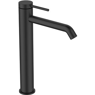 

INVENA umyvadlová baterie vysoká KALITEA černá (BU-72-W04-V)
